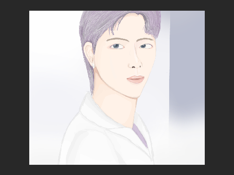 Semi-Realism BTS RM(tho it looks more like Jin)