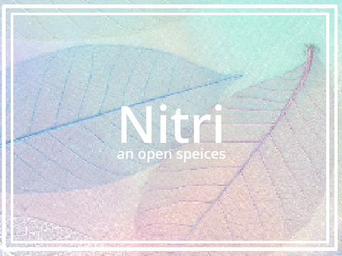 Nitri (open species!)