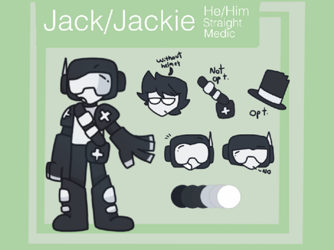 Jackie ref sheet
