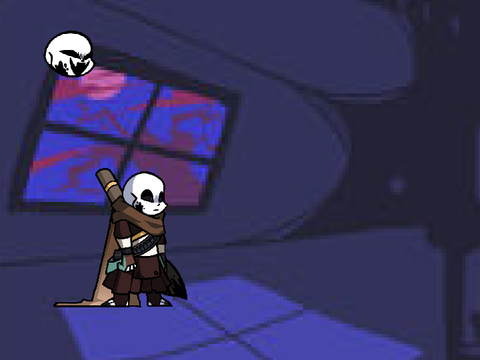 Ink! Sans FNF MOD (Edited)