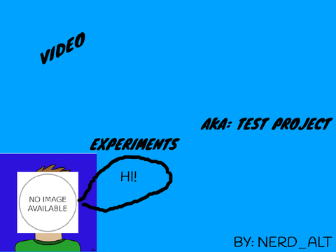 Video experiments