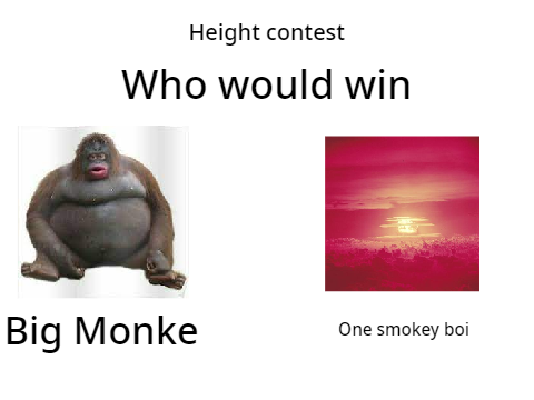 Height Contest Rematch