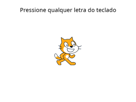 Escolha uma letra
