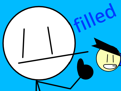 filled