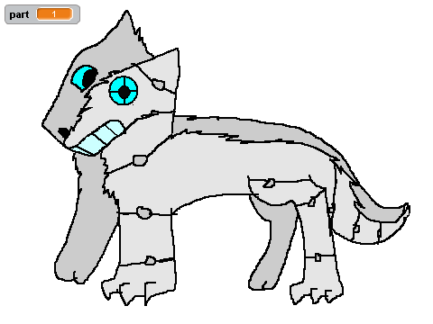 the device has been modified creature oc map