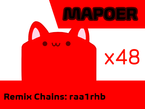 Remix and add one red hat block [48]