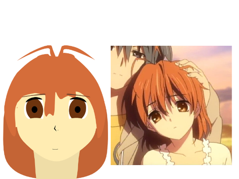 Clannad Nagisa fan art