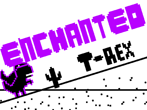 Enchanted T-rex remix