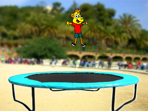 3 Trampoline