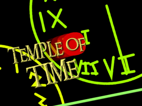 Temple Of Time - A Platformer