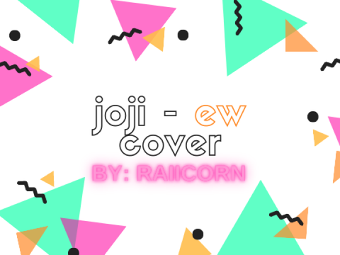 ew cover - joji