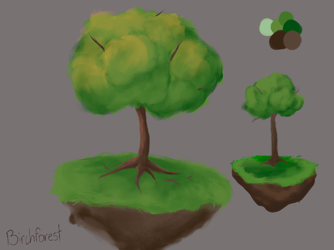 Tree drawings