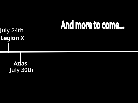 Phase 1 Legion X Universe