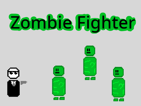 "ZOMBIE FIGHTER" || Spy Game || #Fun #Games...