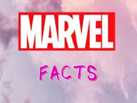 30 Marvel Facts