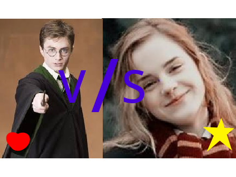 Harry Potter V/S Hermione Granger