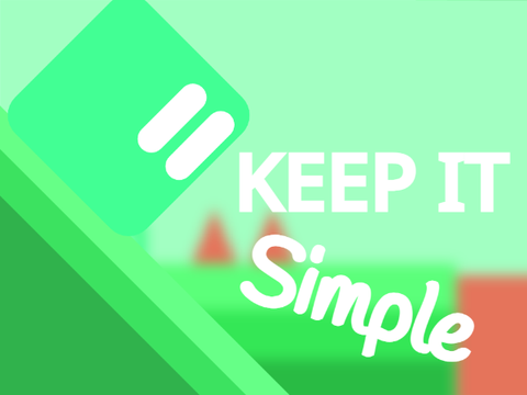 Keep it Simple||1HC platformer 