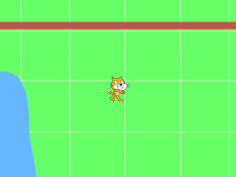 The adventure of scratch cat (Unfinished)