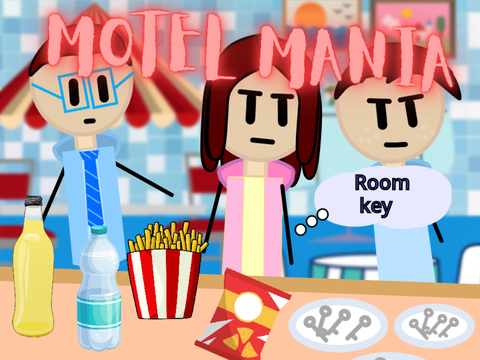 Motel Mania #Games #Trending #All #Art
