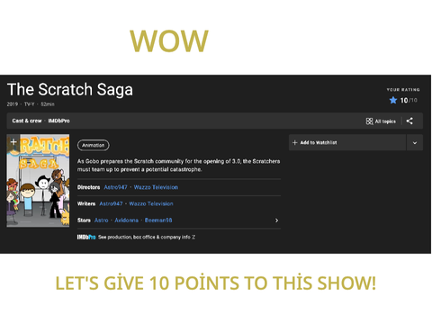 the scratch saga on imdb?!?!