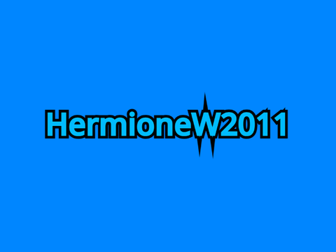 Intro for @HermioneW2011