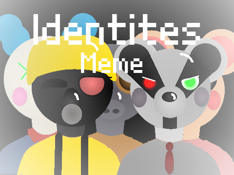 Identities Meme // BIG COLLAB // Piggy Chapter 8-12
