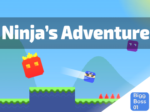 Ninja's Adventure (Scrolling Platformer)