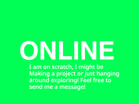 Am I online? 