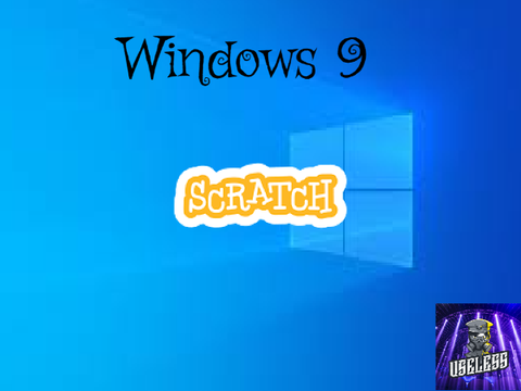 Windows 9 W. I. P
