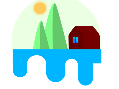 My first vector art