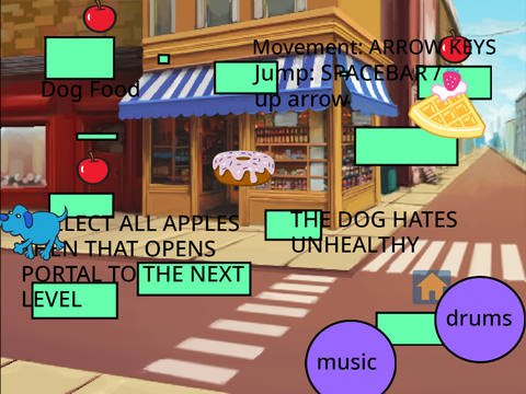 Dog Food Game Contest @-Zenn v2.3