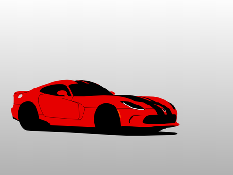 Dodge Viper SRT speedometer
