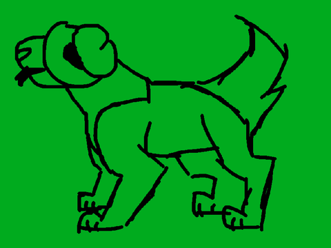 Alien D o g g o