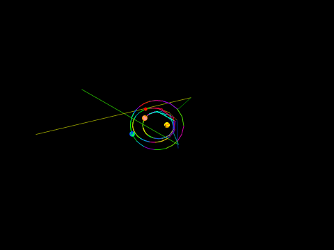 Random planet with orbit generator 