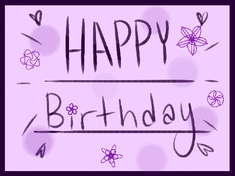 Happy Birthday Gummy!