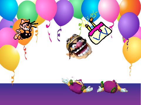patty with wario
