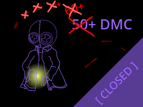 [Closed] DMC for 100+