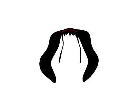 Anime hair