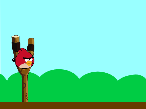 Angry Birds Toss