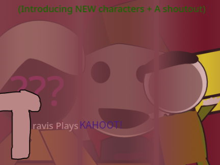 Travis Plays Kahoot l #Animations #Kahoot #Rage