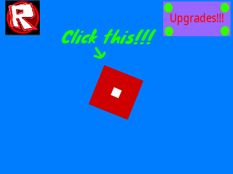 Roblox clicker ( A collab between me and my cousin )