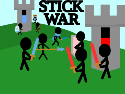 STICK WAR 2 PLAYER