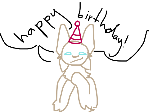 happy birthday!