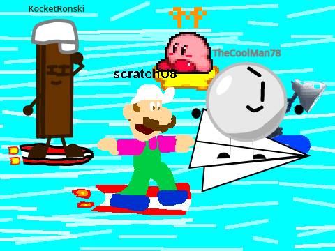 Added my OC too!