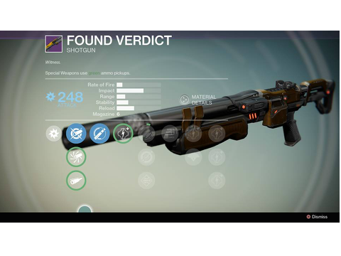 Found Verdict Legendary Shotgun Review