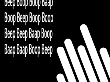2 Sorting algorithms (Beep Boop Noises)