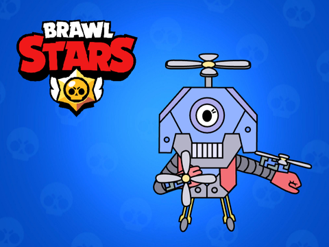 Copter! - Brawl Stars Idea #Fan-made #Unofficial