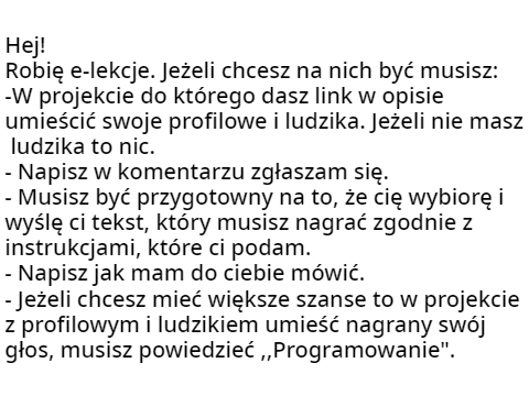 Rekrutacja do e-lekcji