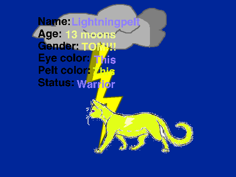 StormClan Sign Up 