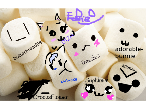  remix this!!! can you spot the marshmallow I made!